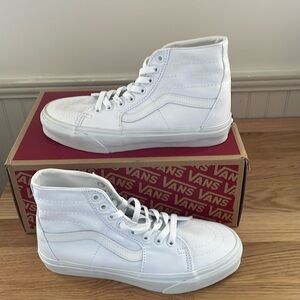 Vans Sk8-Hi Tapered True White US 8